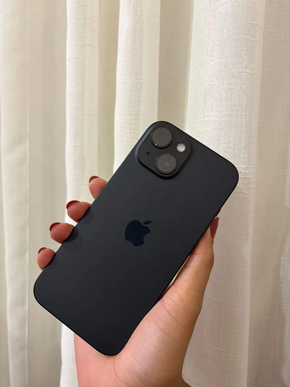 iPhone 15 128GB - capa, carregador e película - Foto 2