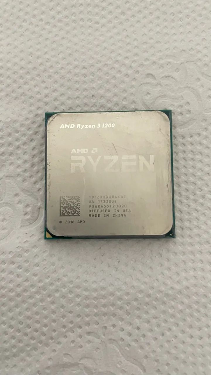 Ryzen 3 1200