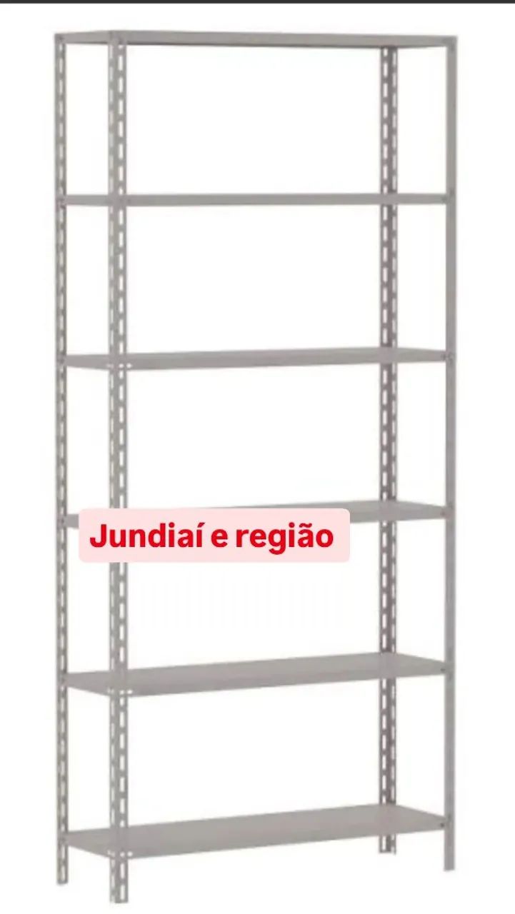 Estantes de aço 