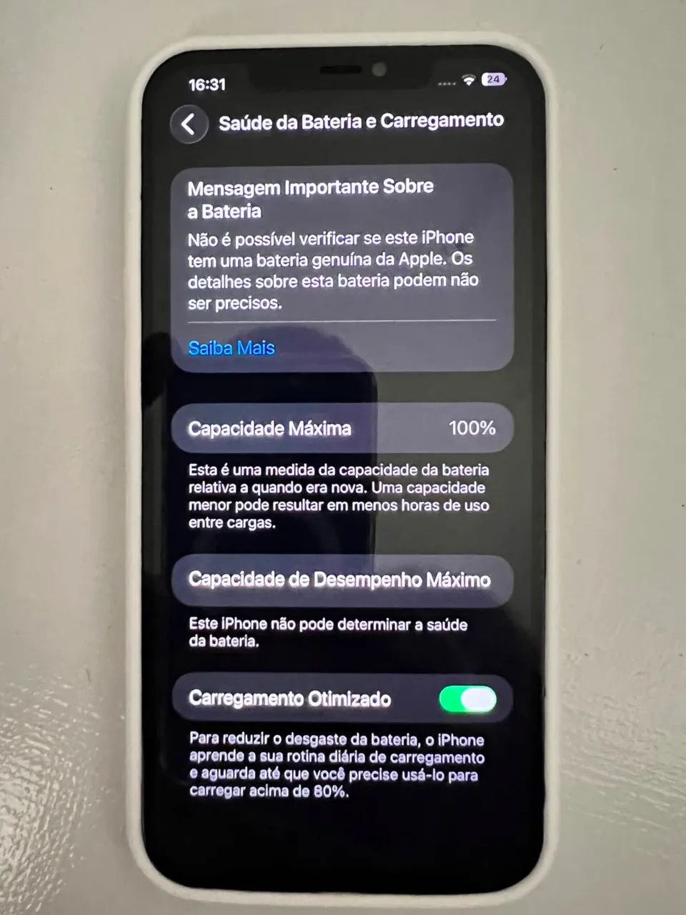 iPhone 12 Pro Max Leia a Descrição  - Foto 4