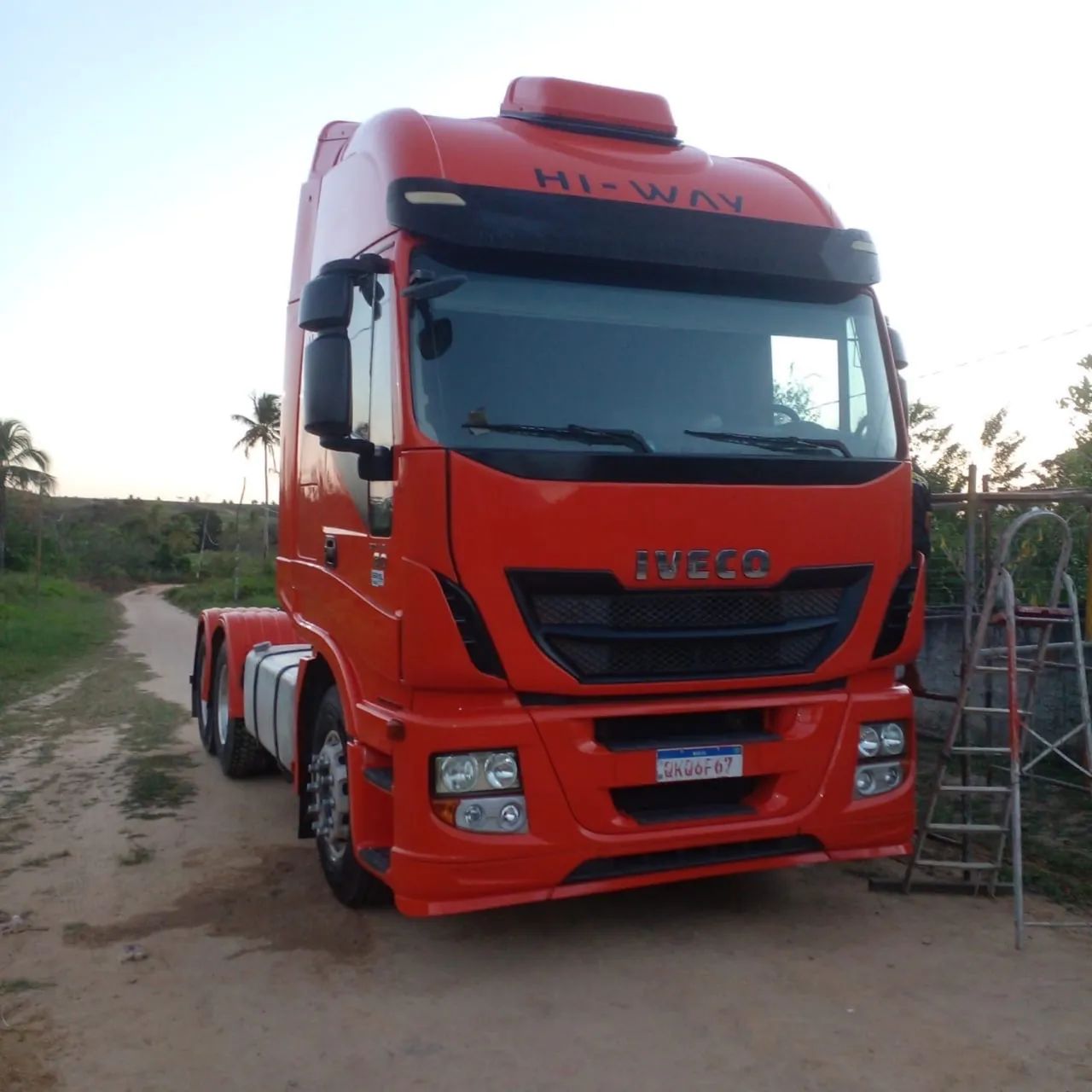 Iveco hi way 480