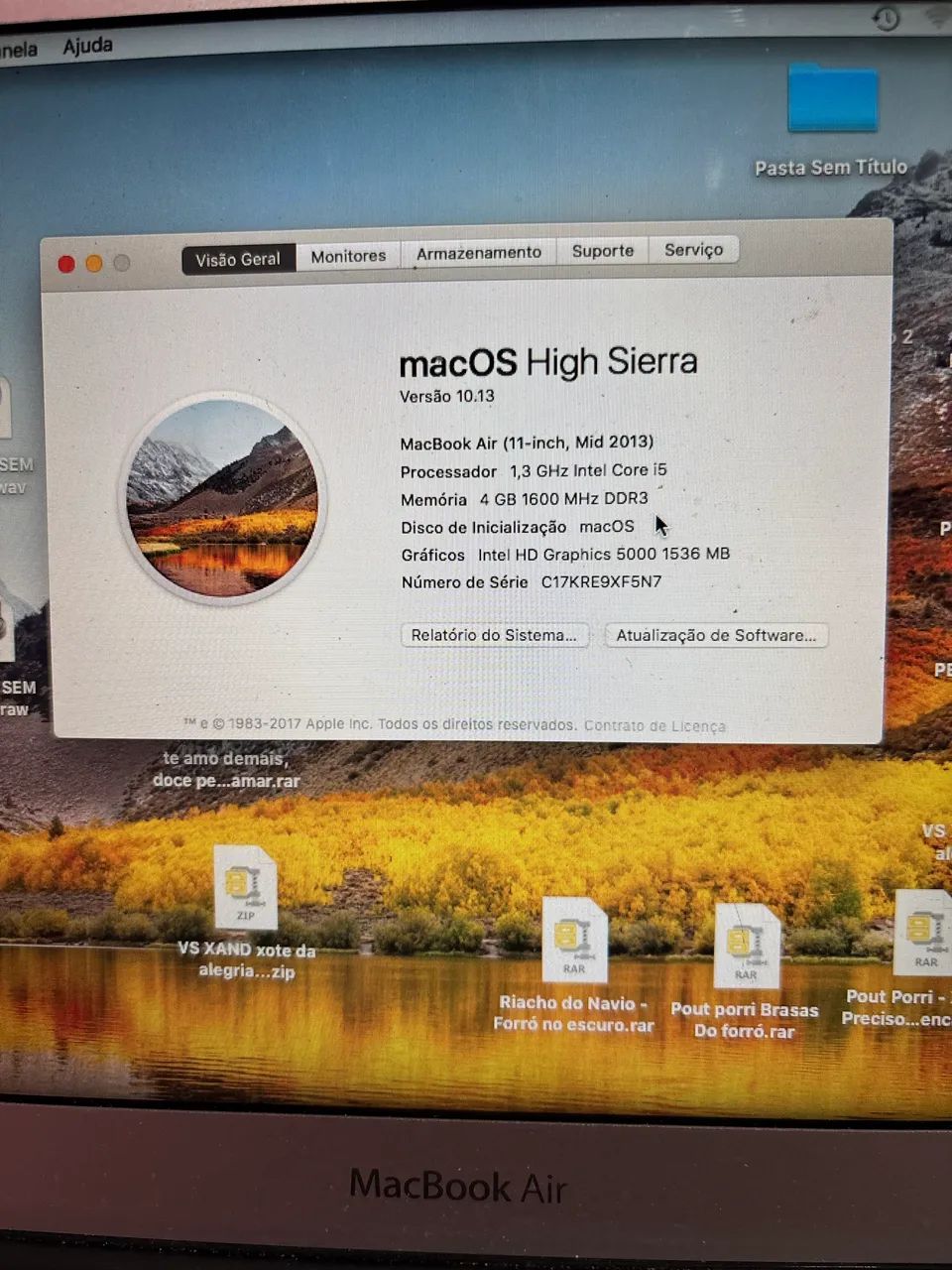 MACBOOK AIR6,1 - Foto 2