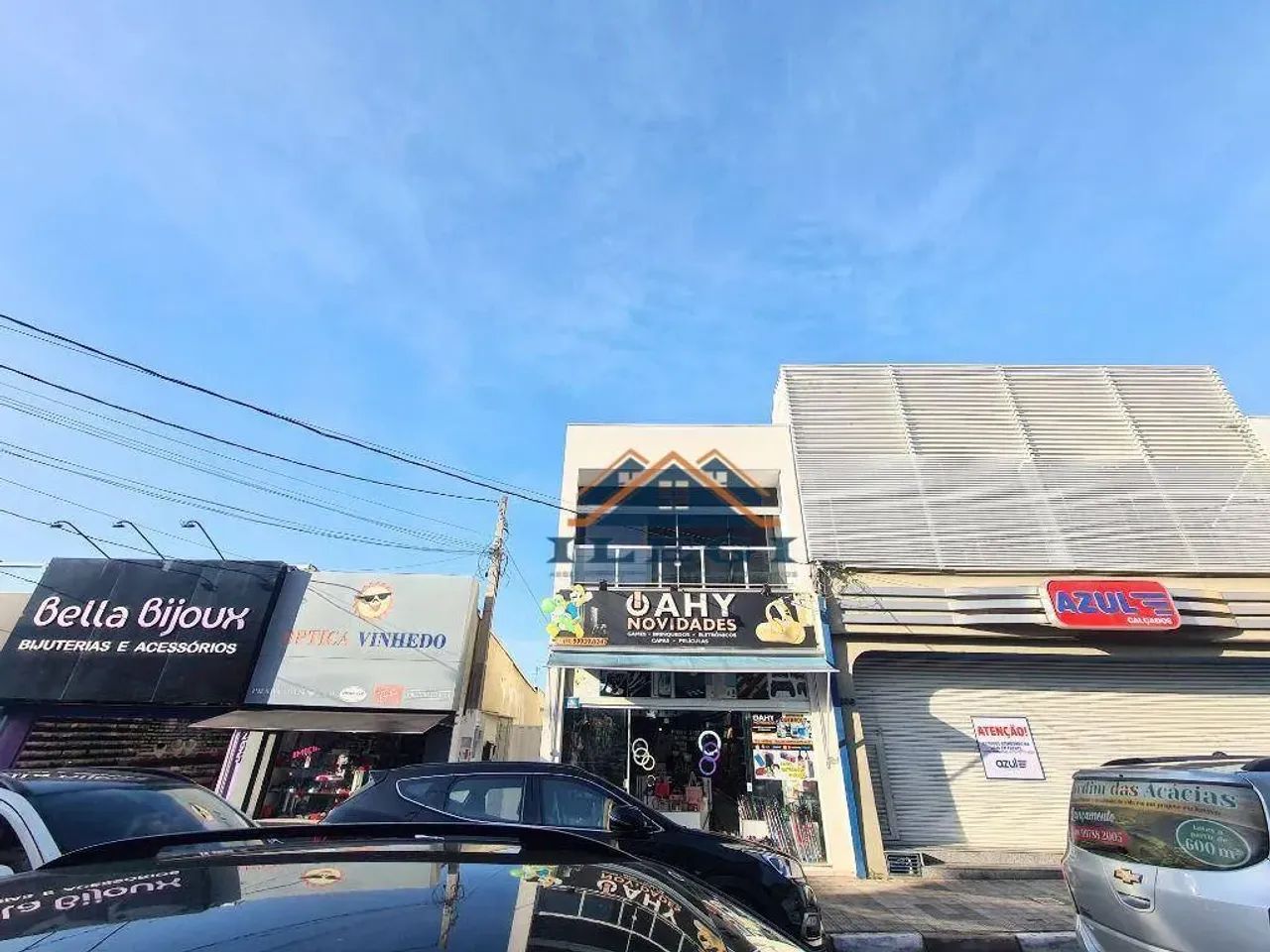 Sala comercial para locação no centro de Vinhedo/SP