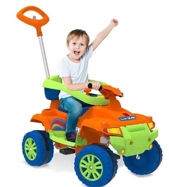 Carrinho de passeio.