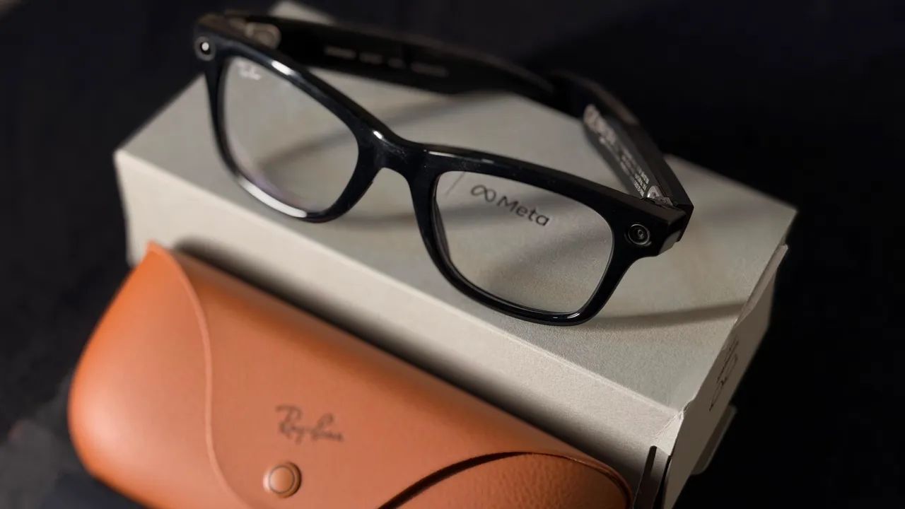 Óculos rayban meta  - Foto 3