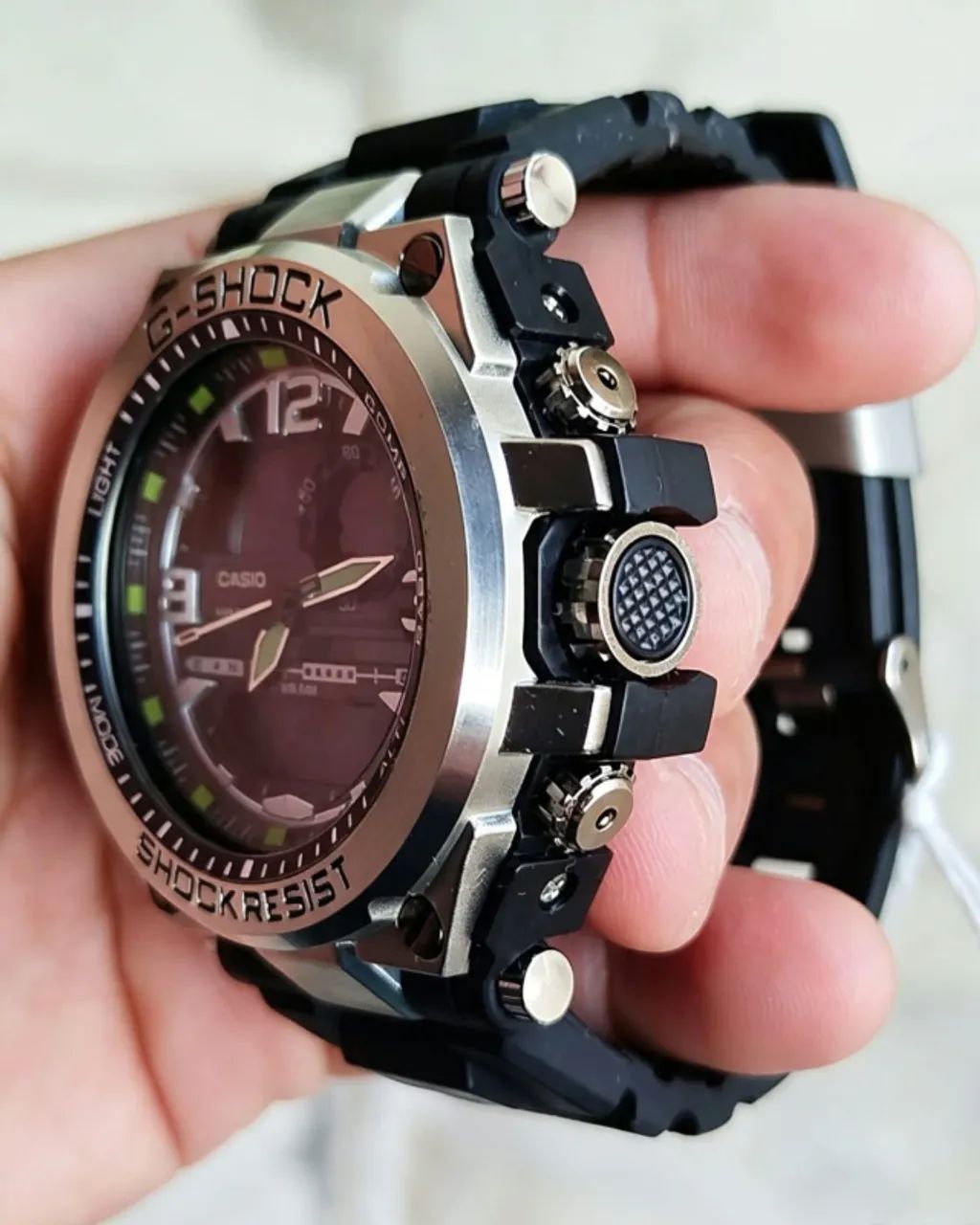Relógio G-Shock Protection Esportivo - Foto 2