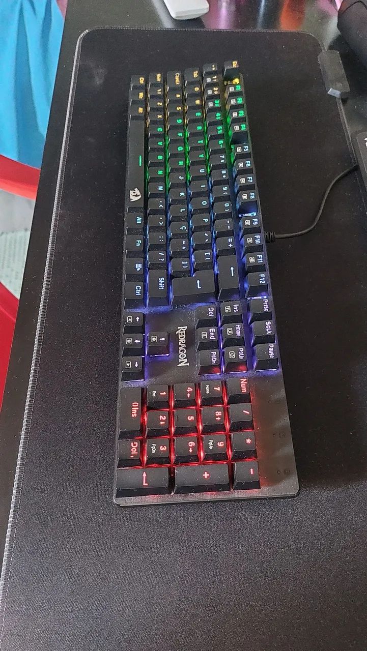 Teclado Mecânico Phantom Rainbow 100% - Foto 2