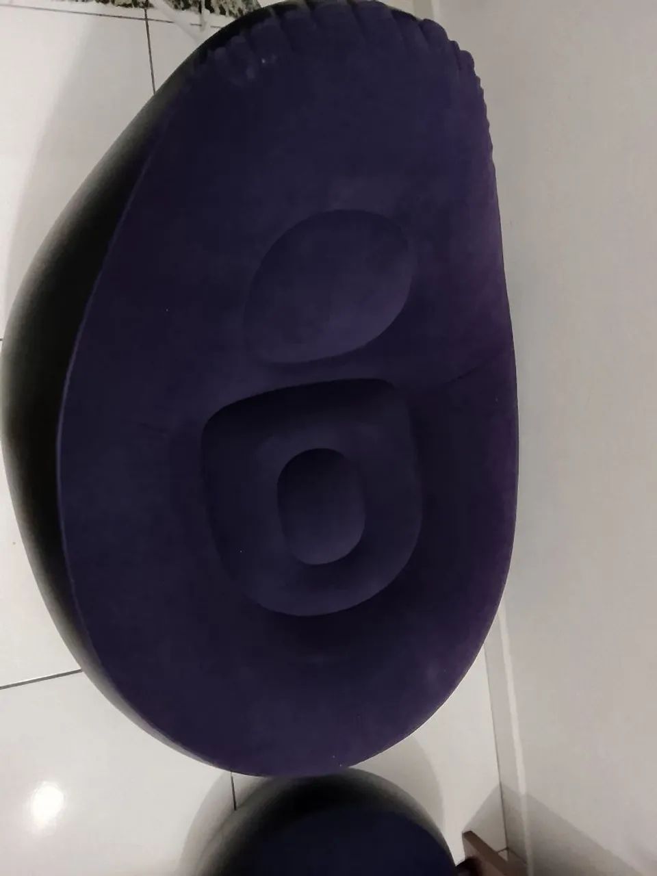 Cadeira inflável ( praticamente nova) 
