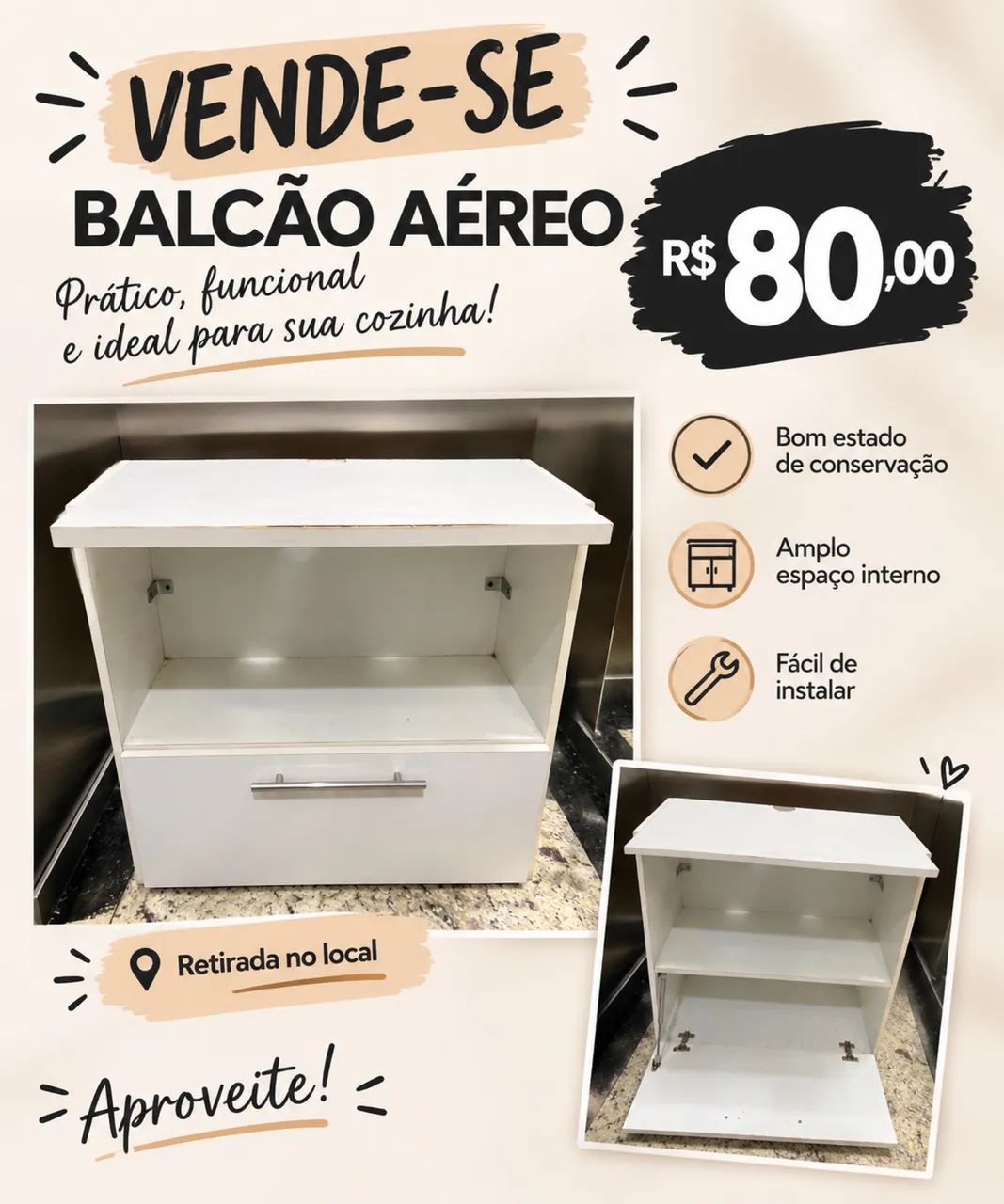 BARBADA BALCÃO AÉREO 