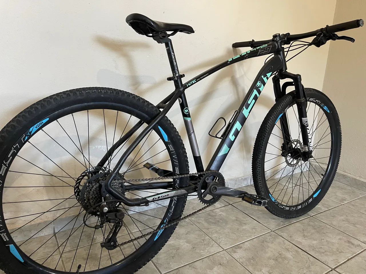 BICICLETA MTB GTS M1 - 8 VELOCIDADES - Foto 2