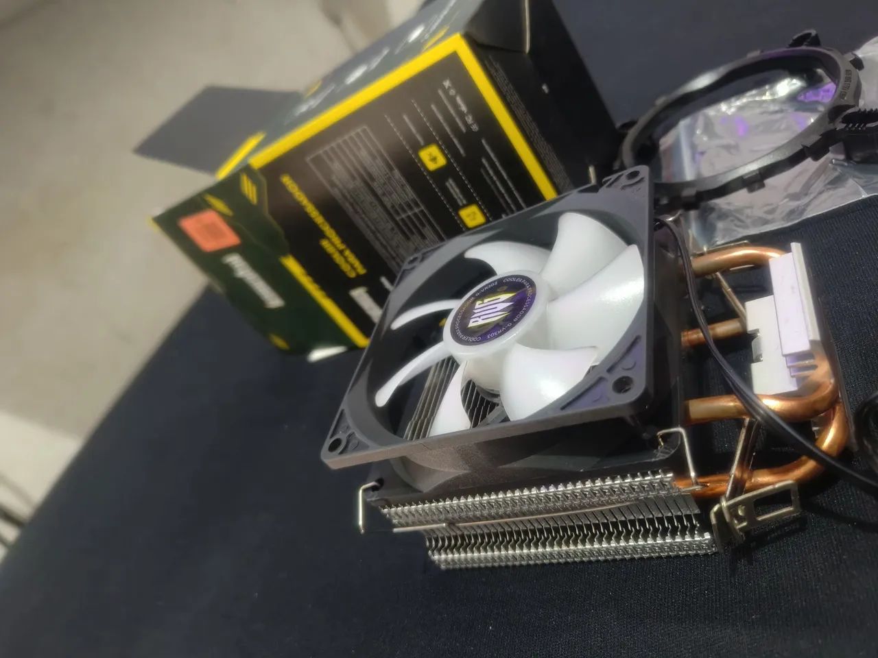 Cooler Cpu RGB !