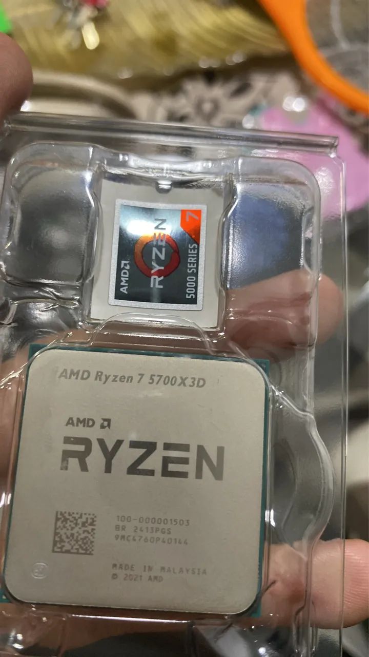 Ryzen 7 5700x3D - Foto 2