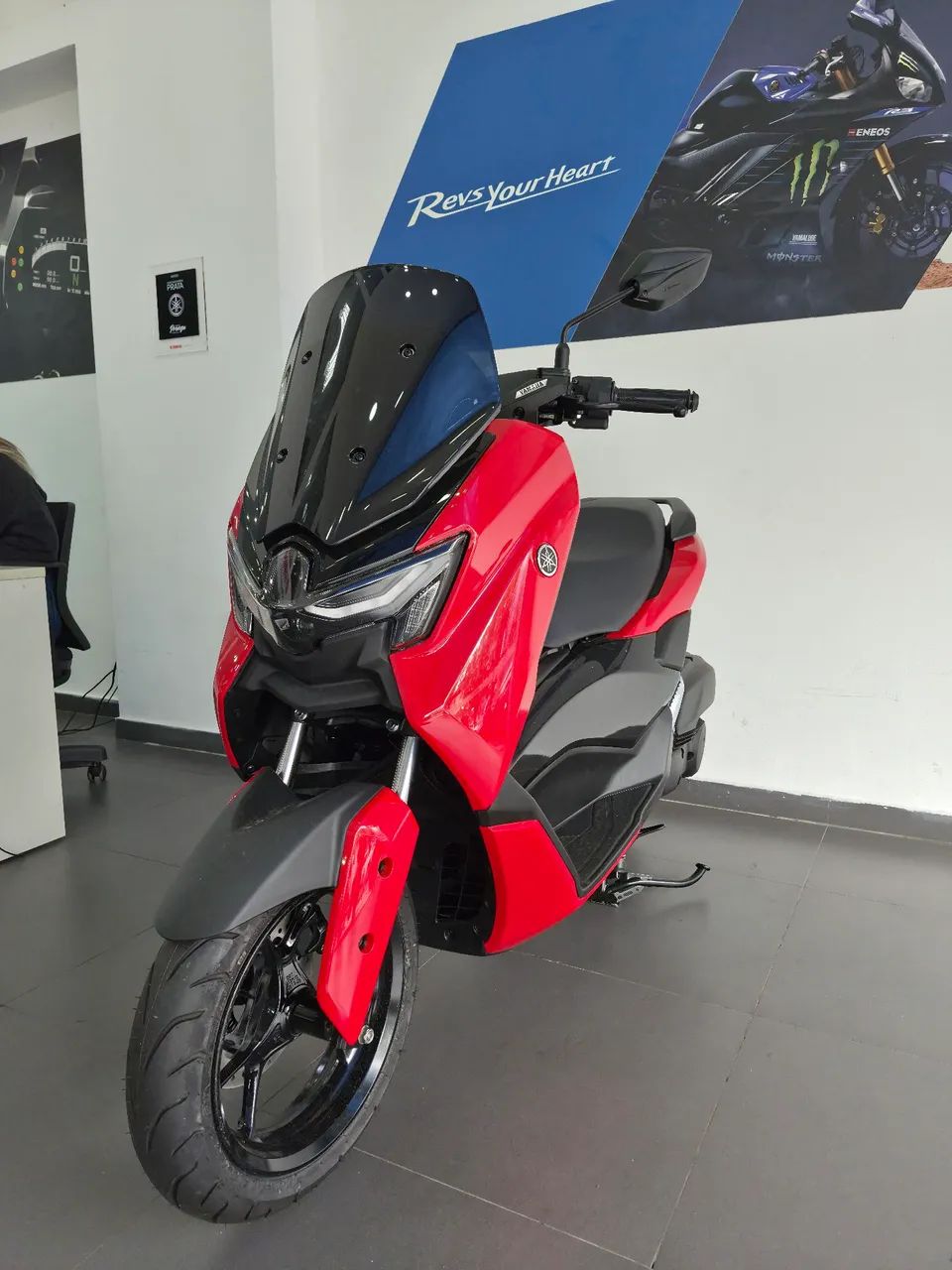 Nmax Connected 160 2026 0KM! Rodrigo Boechat  - Foto 4