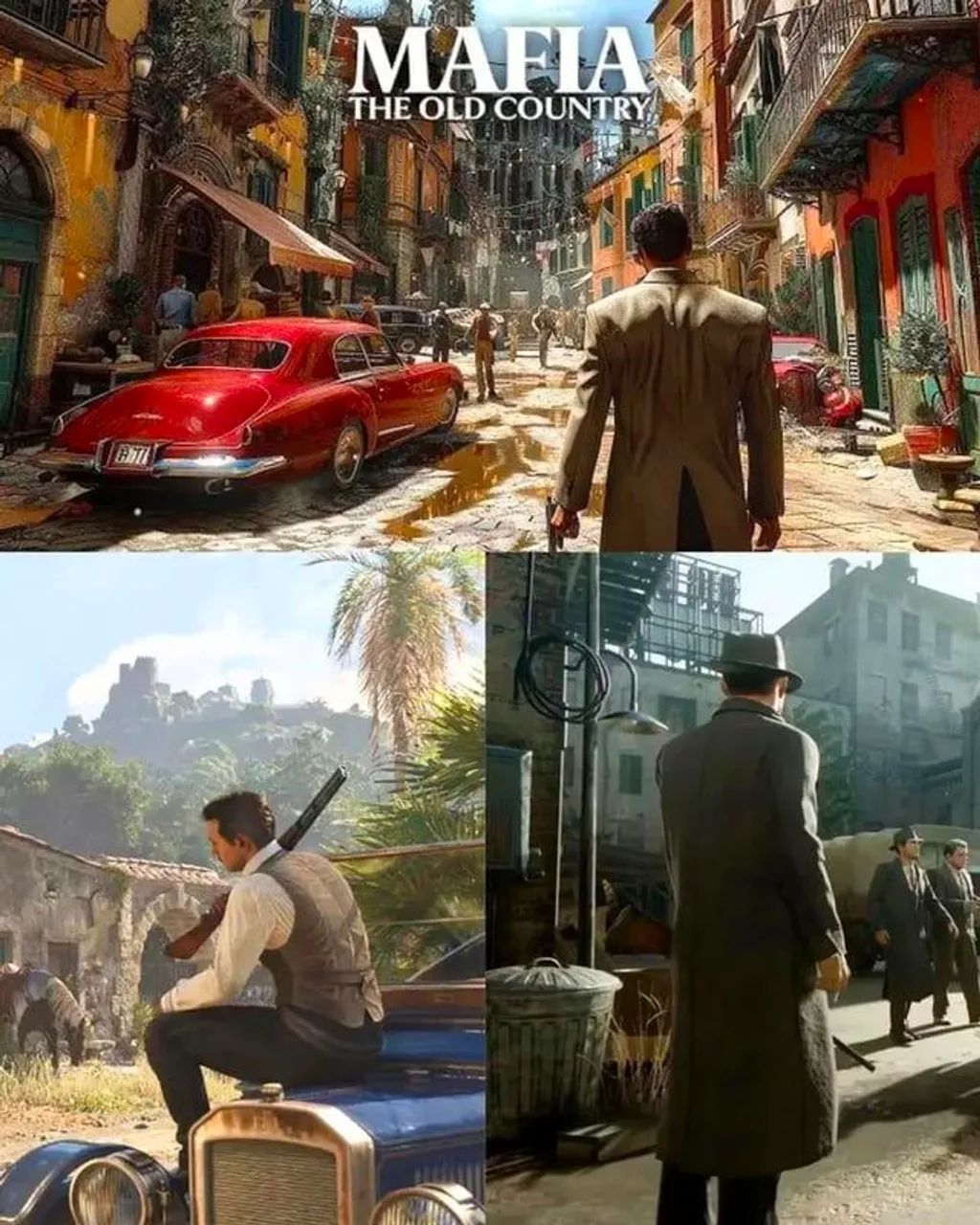 GAME JOGO MAFIA THE OLD COUNTRY PS5 LACRADO PLAYSTATION 5 - Foto 3