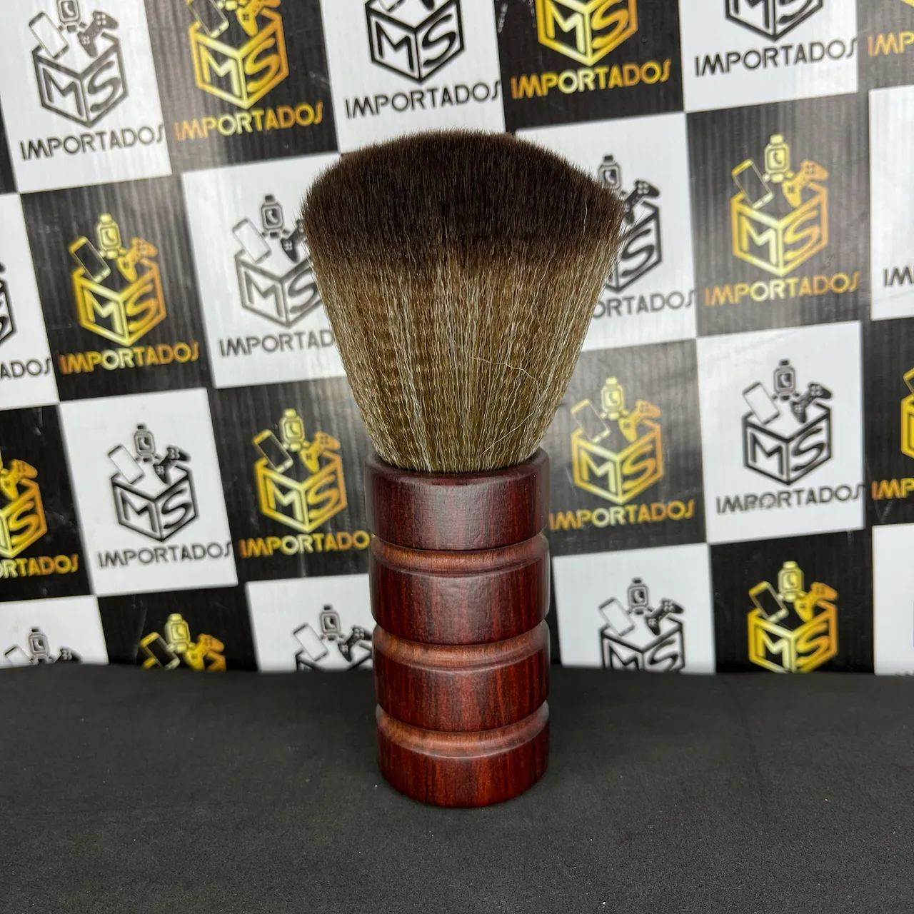 Espanador Bolinha com Cabo de Madeira Premium - Foto 4