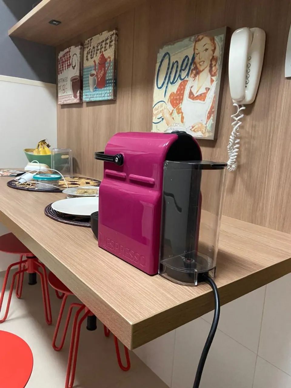 Cafeteira de cápsulas 
