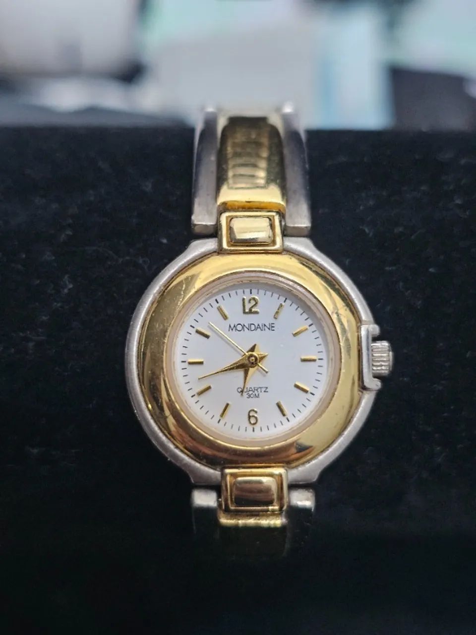 Relógio Mondaine Original revisado pilha nova 