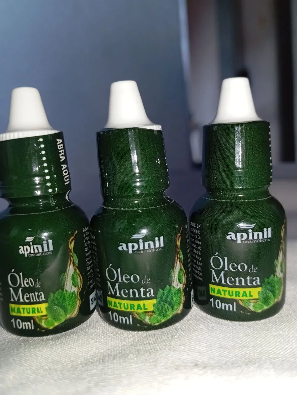 Óleo de menta 