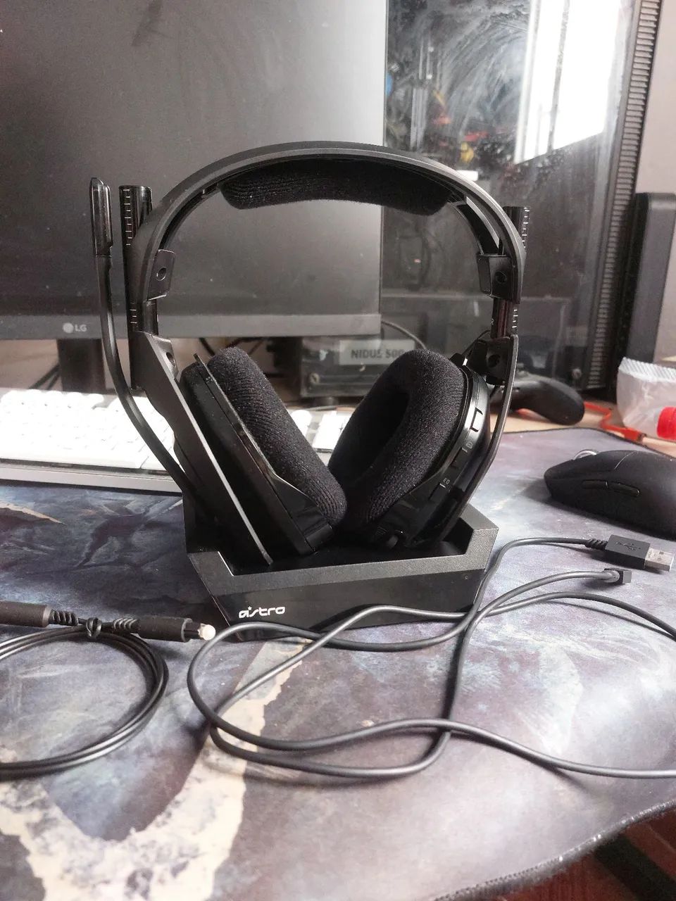 HEADSET ASTO A50 GEN 4 WIRELESS + BASE STATION - Foto 4
