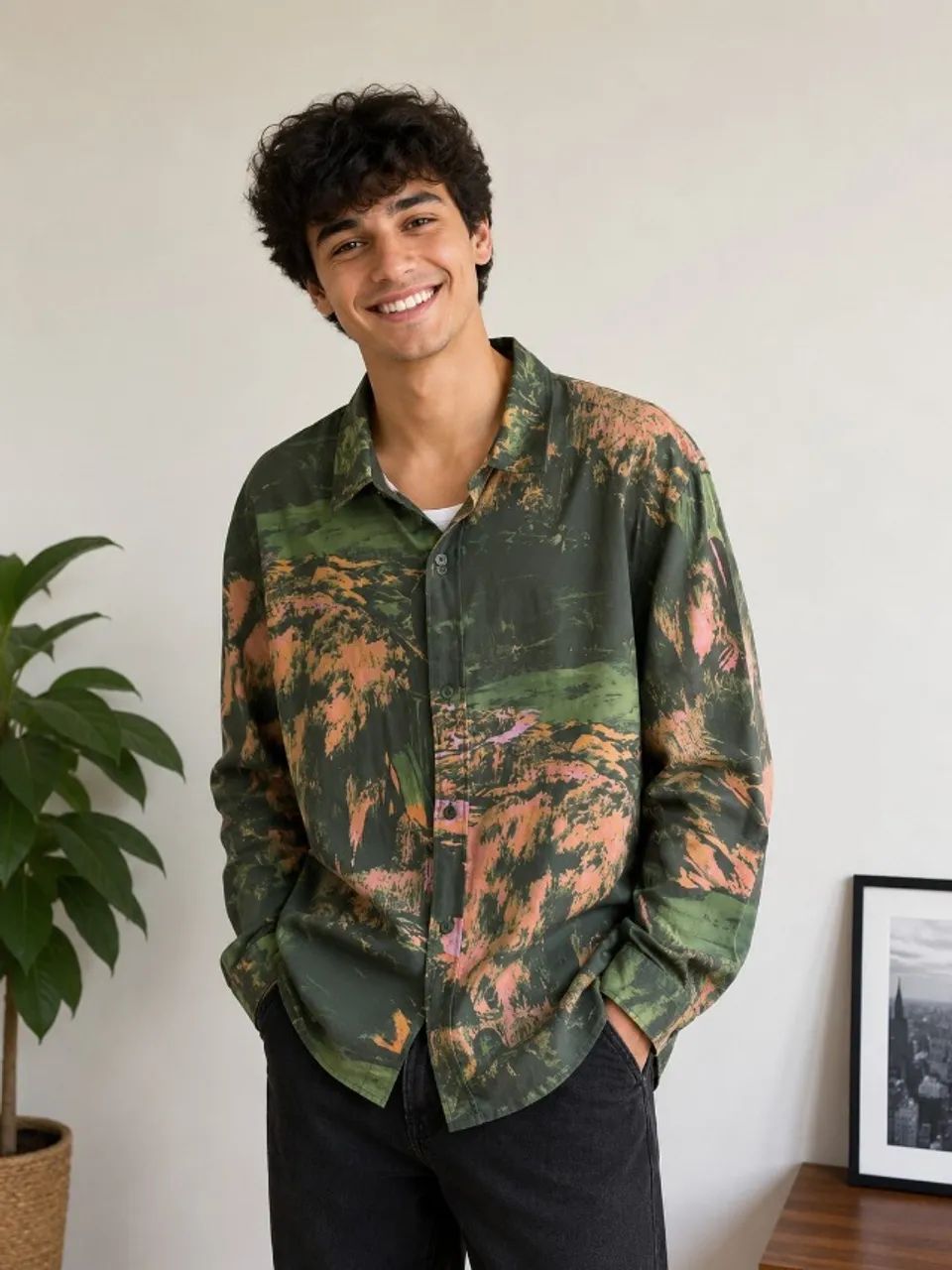 Camisa Masc.Manga Longa Round Two - Foto 2