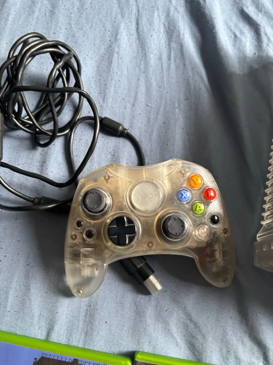 Xbox clássico cristal  - Foto 5