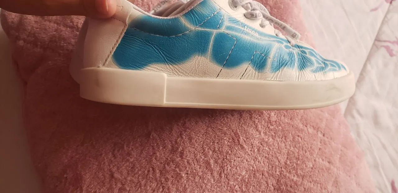 Tenis Tigor Couro  - Foto 4