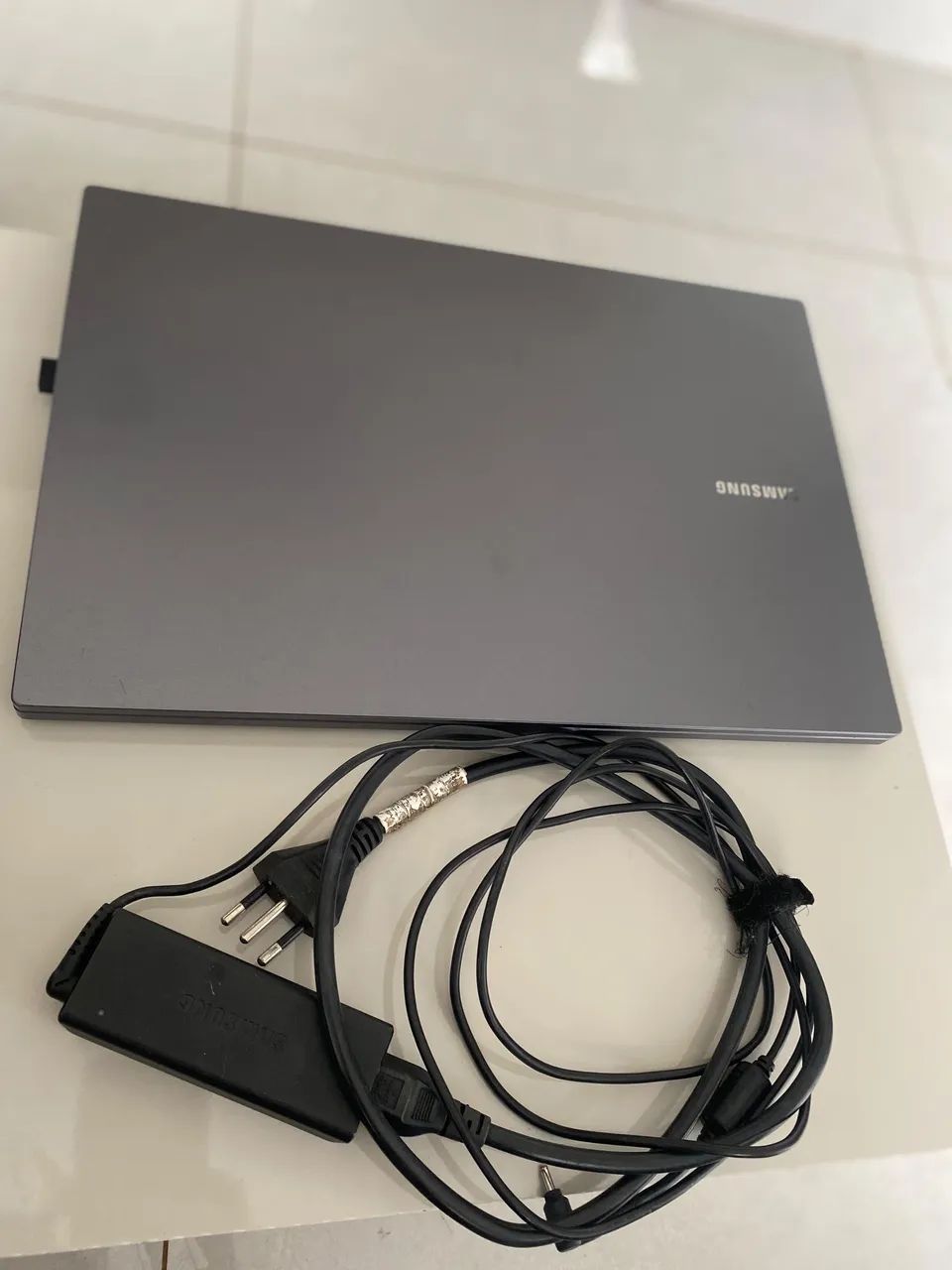 Notebook SAMSUNG BOOK np550xda cinza  - Foto 2