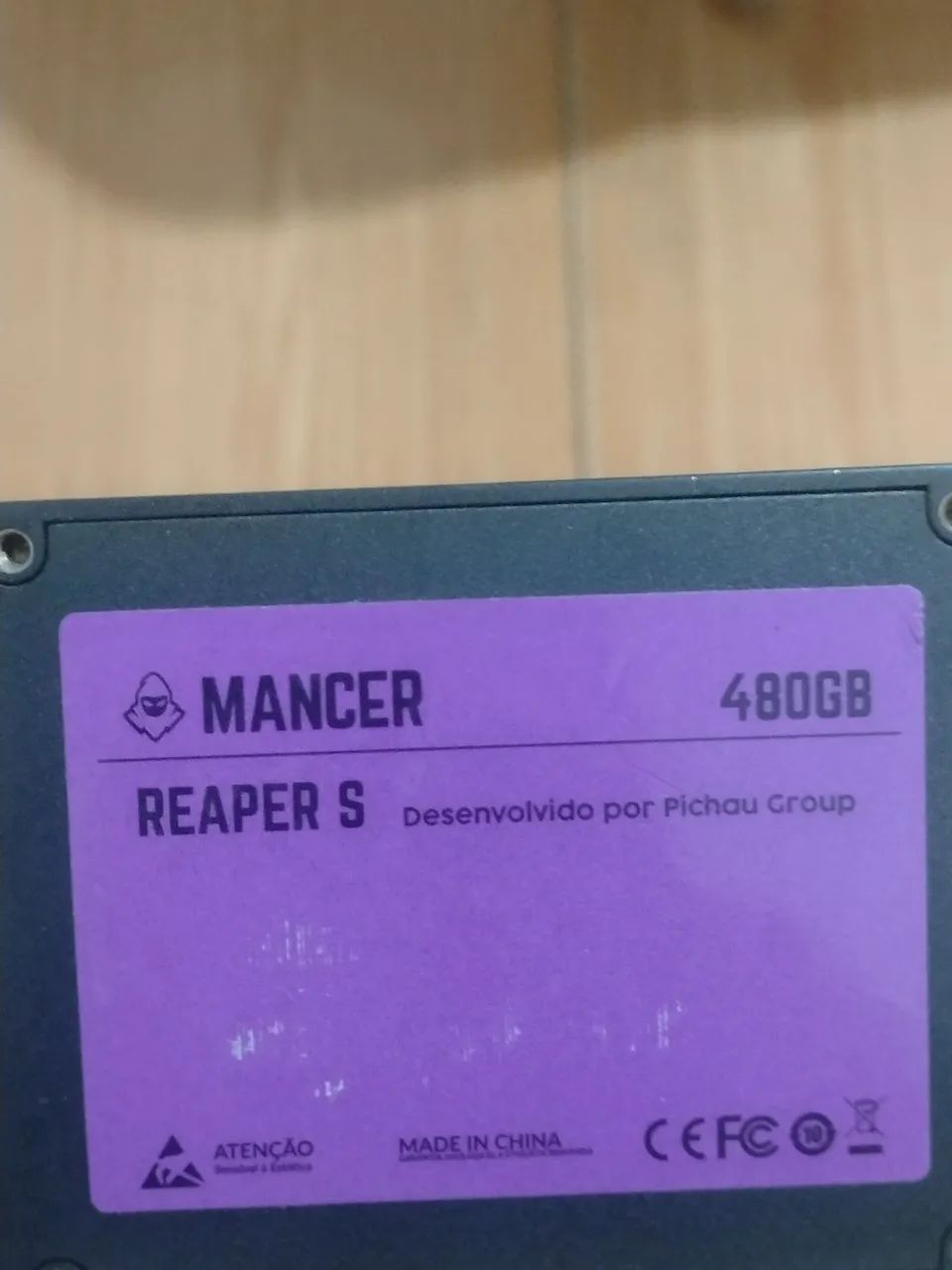 SSD mancer 480gb - Foto 2