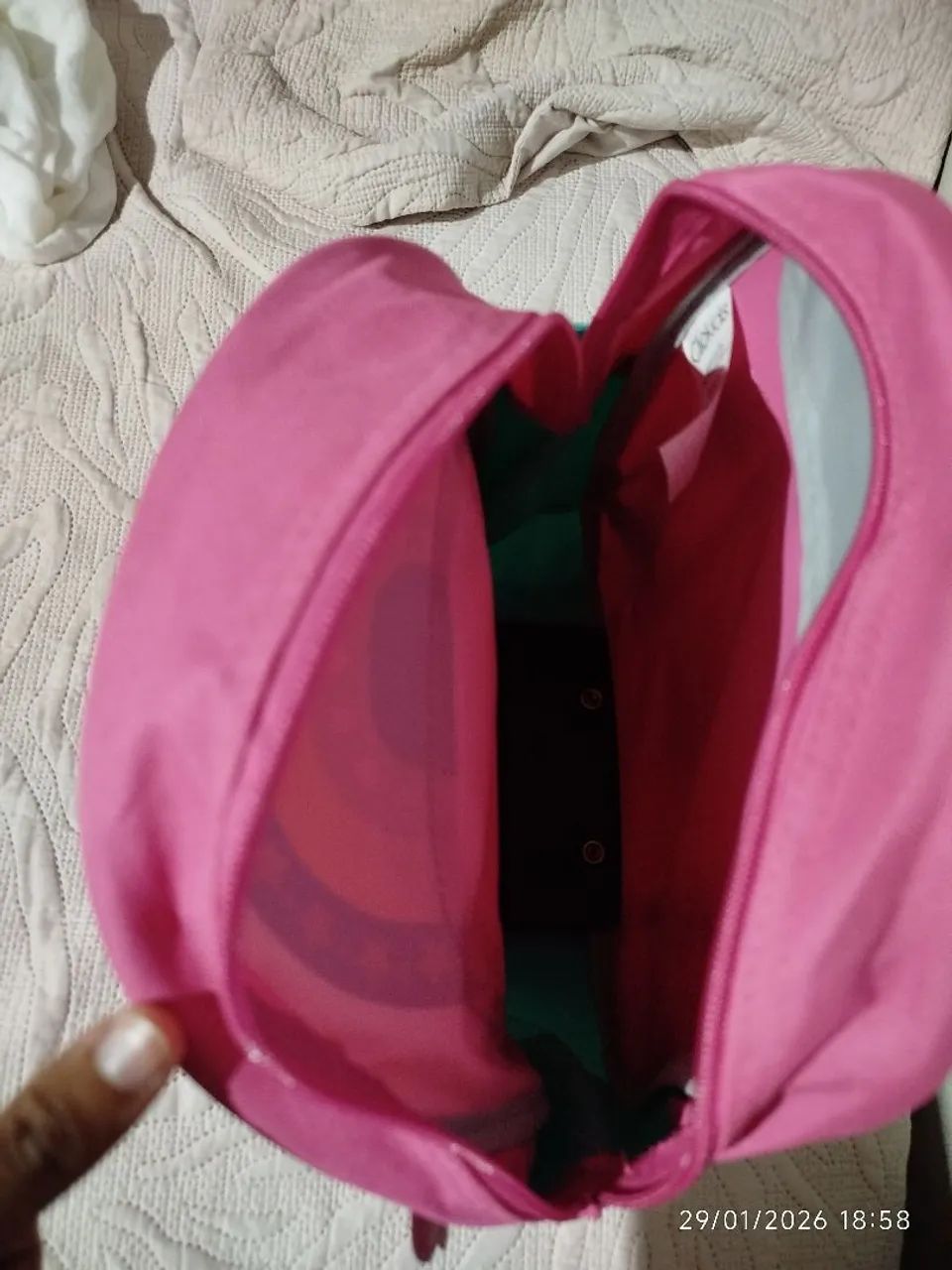 Mochila com lancheira escolar - Foto 2