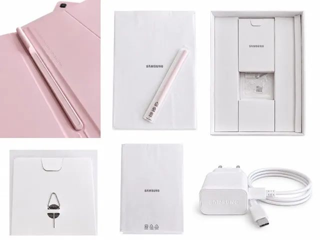 Tablet Galaxy Tab S6 Lite 4G 64gb Rosa + Capa + Spen + película + teclado mouse bluetooth - Foto 5