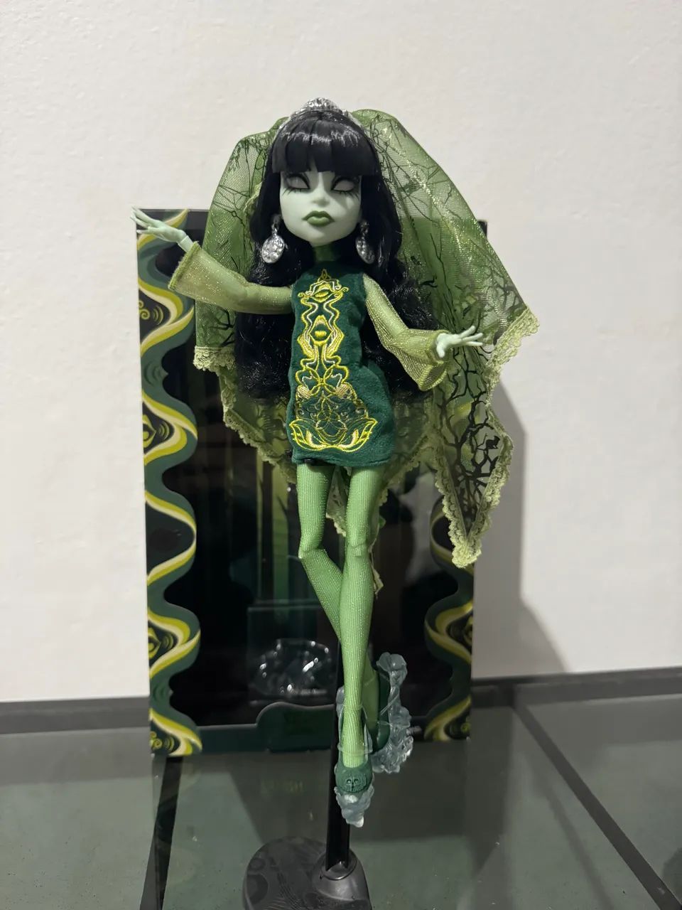 Boneca Monster High Scarah Skullector - Foto 3