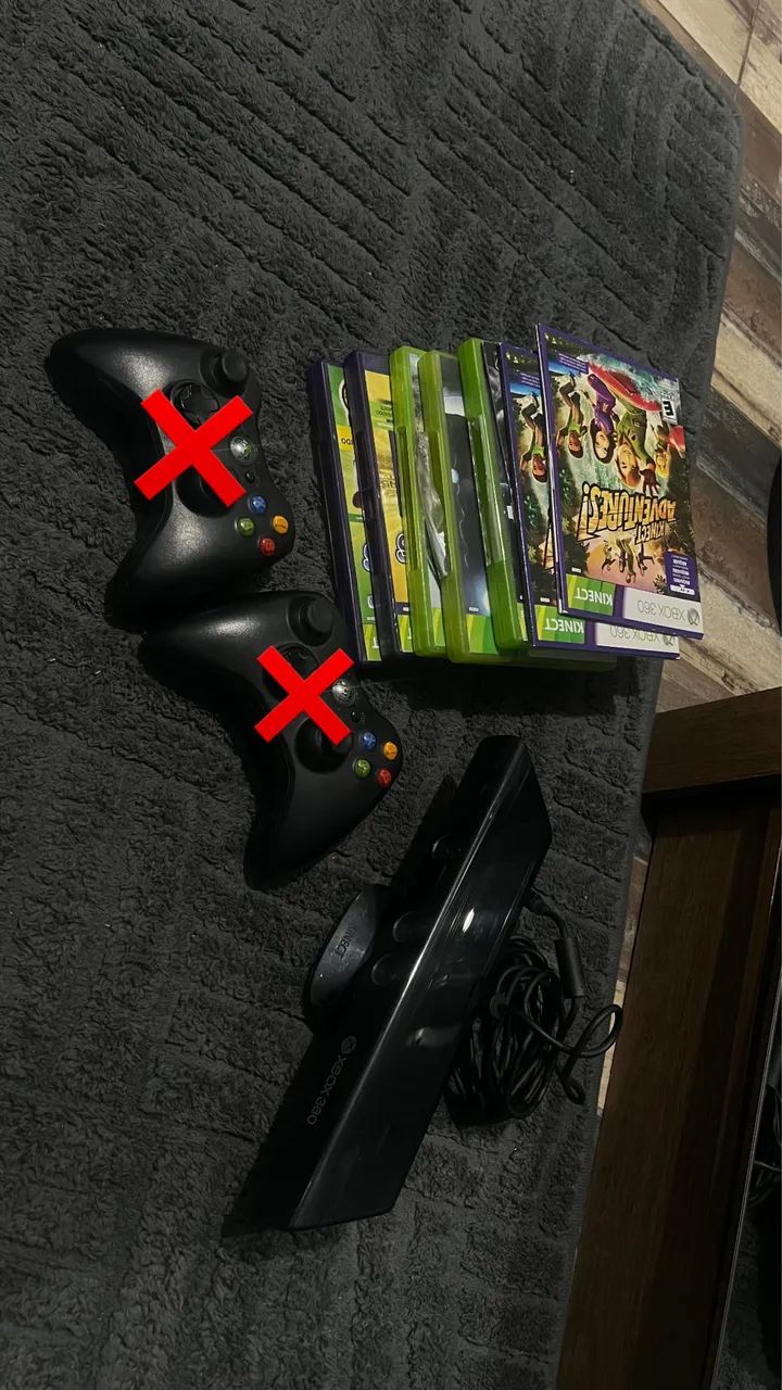 Kinect c/jogos