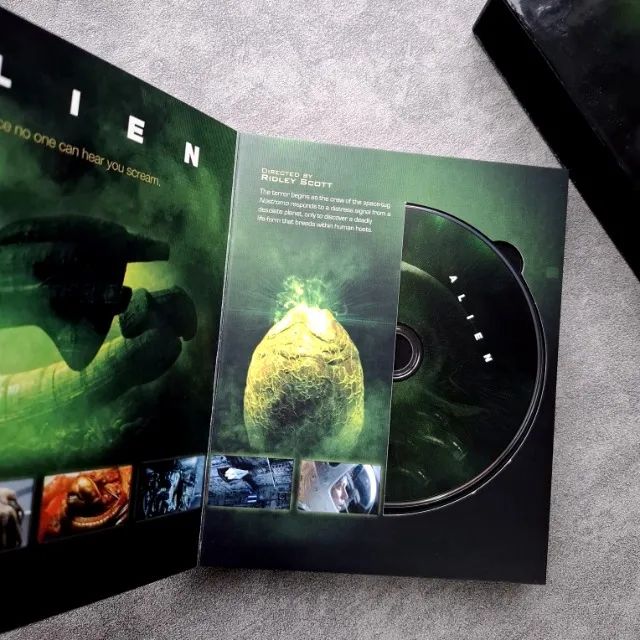 Novo Bluray Importado Alien Anthology - Foto 4