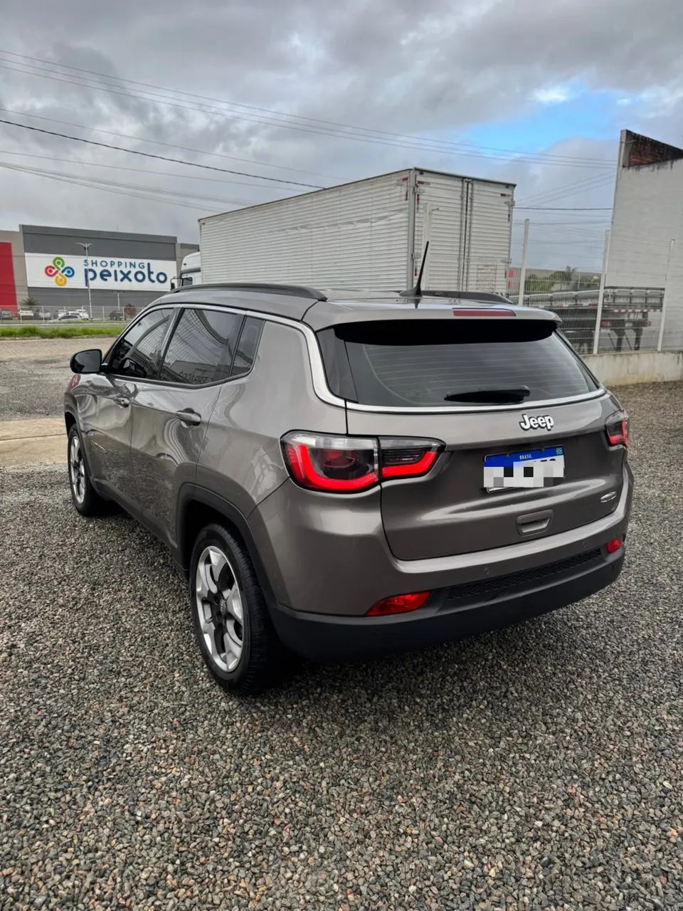 Jeep Compass Longitude 2.0 4X2 Flex 16V Aut. 2019 - Foto 5