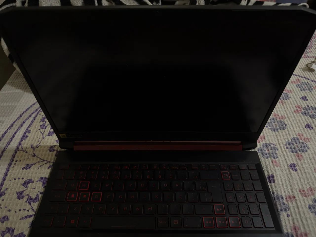 Acer Nitro 5 - PEÇAS - carcaça 
