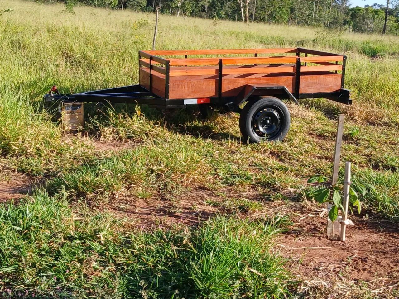 Carretinha  nova pronta entrega  - Foto 2