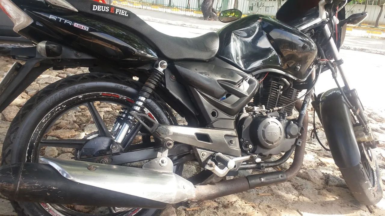 moto apache - Foto 4