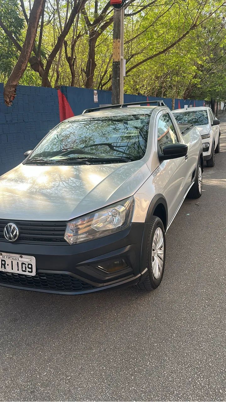 Volkswagen Saveiro Saveiro Robust 1.6 Total Flex 8V 2019