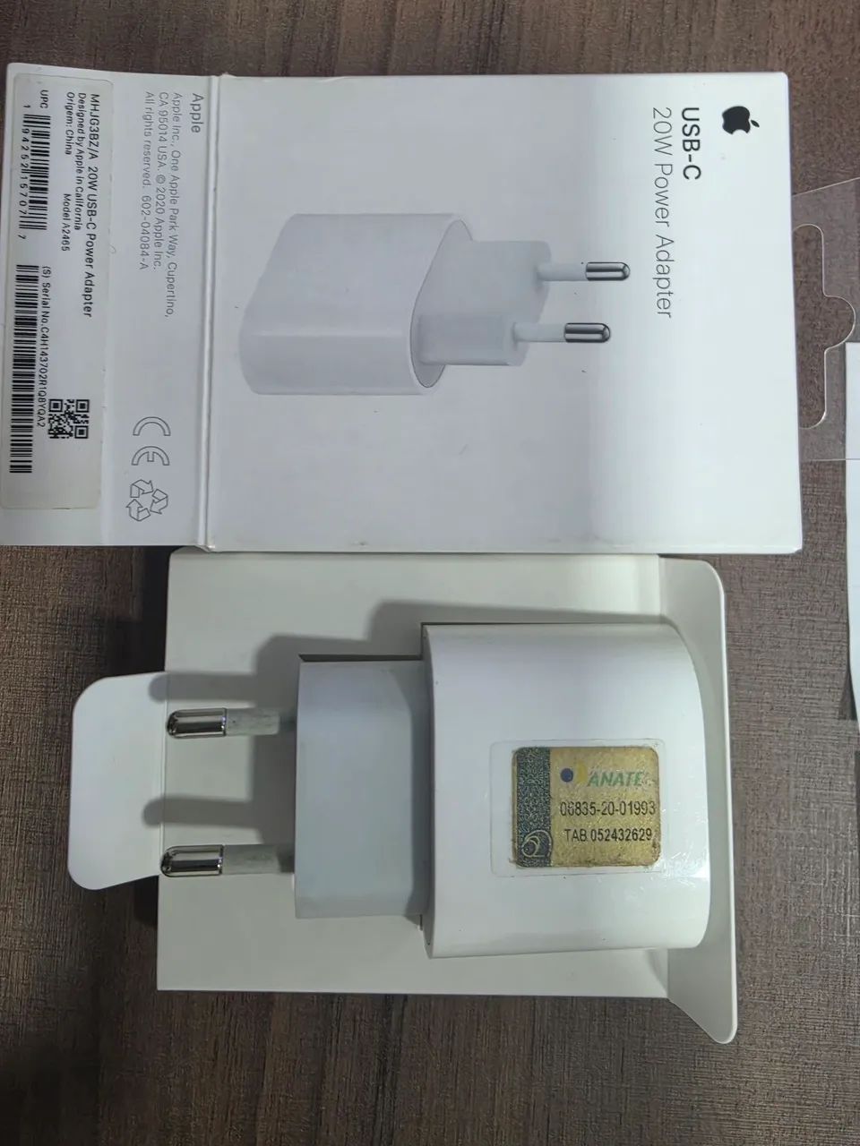 Fonte apple usb-c 20w original  - Foto 2