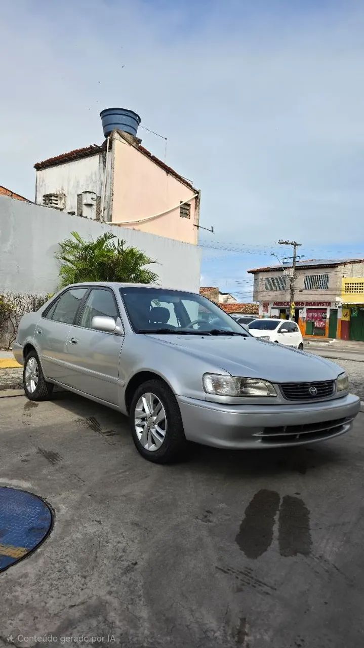 Toyota Corolla XEI 1.8/1.8 Flex 16V Mec. 2001
