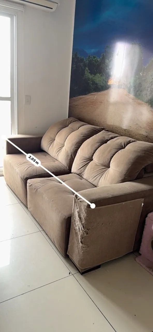 Sofá 4 lugares - Foto 3