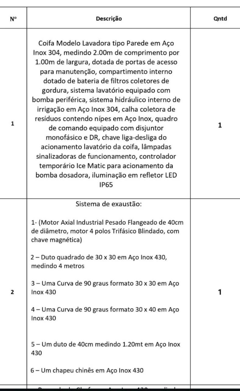Coifa nova  - Foto 3