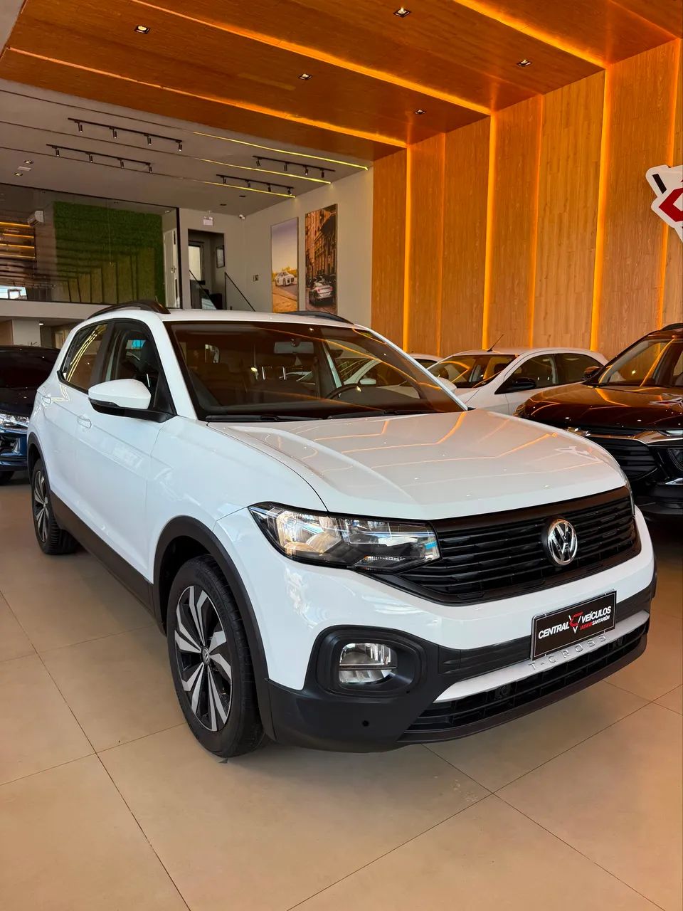 Volkswagen T-Cross 2021