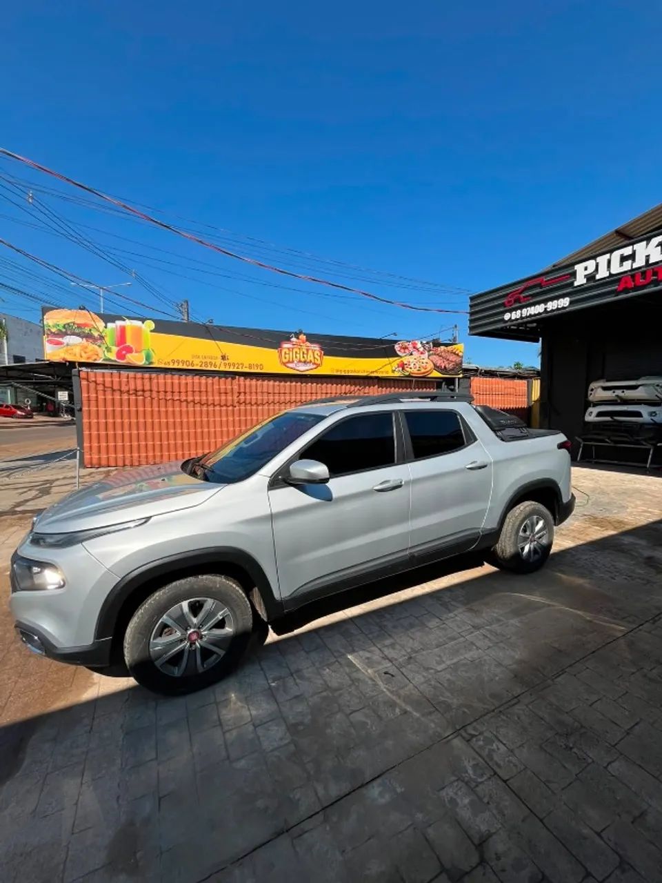 Fiat Toro Freedom 1.8 16V Flex Aut. 2019 - Foto 3
