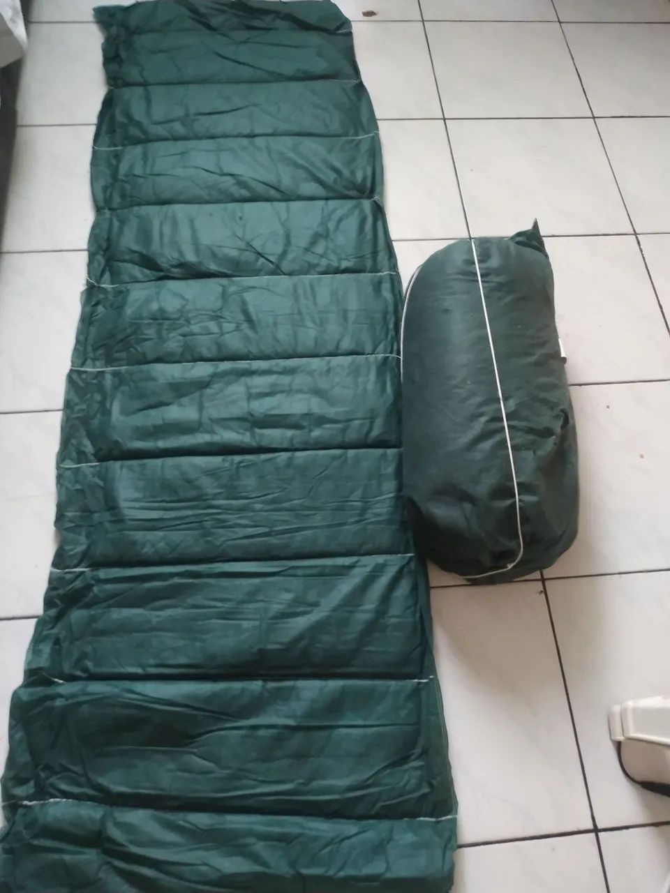 Colchão de acampamento 