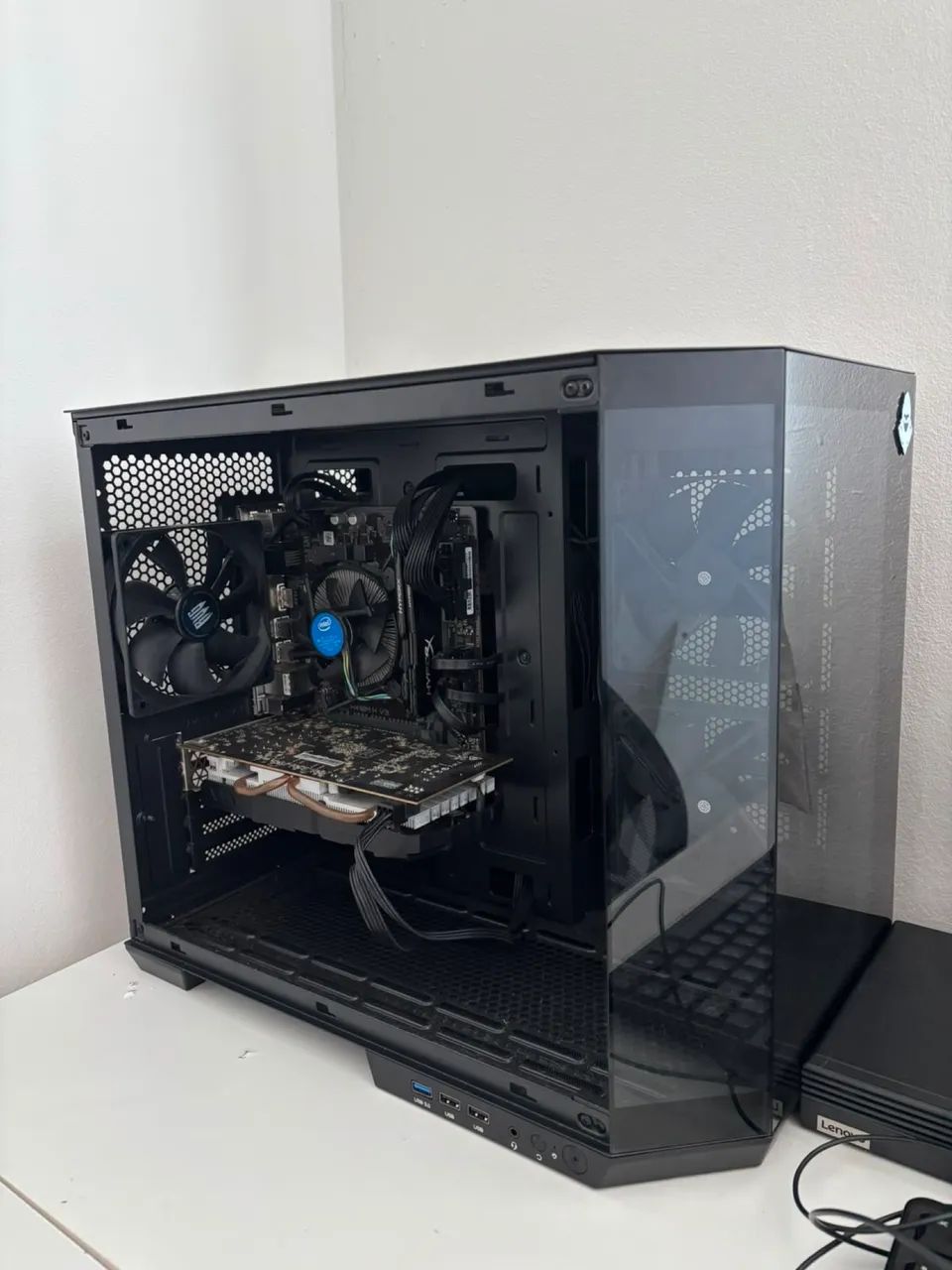 PC I5 10 Geração + RX 580 8G - Foto 2