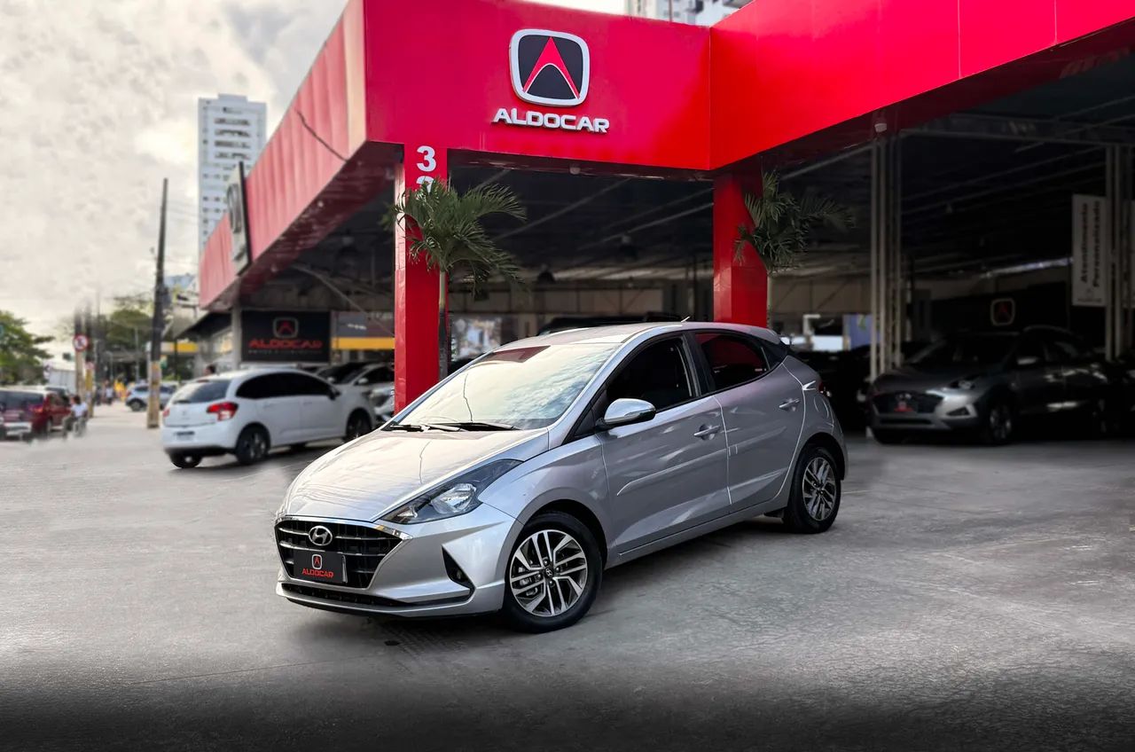Hyundai HB20 Evolution 1.0 TB Flex 12V AUT 2020