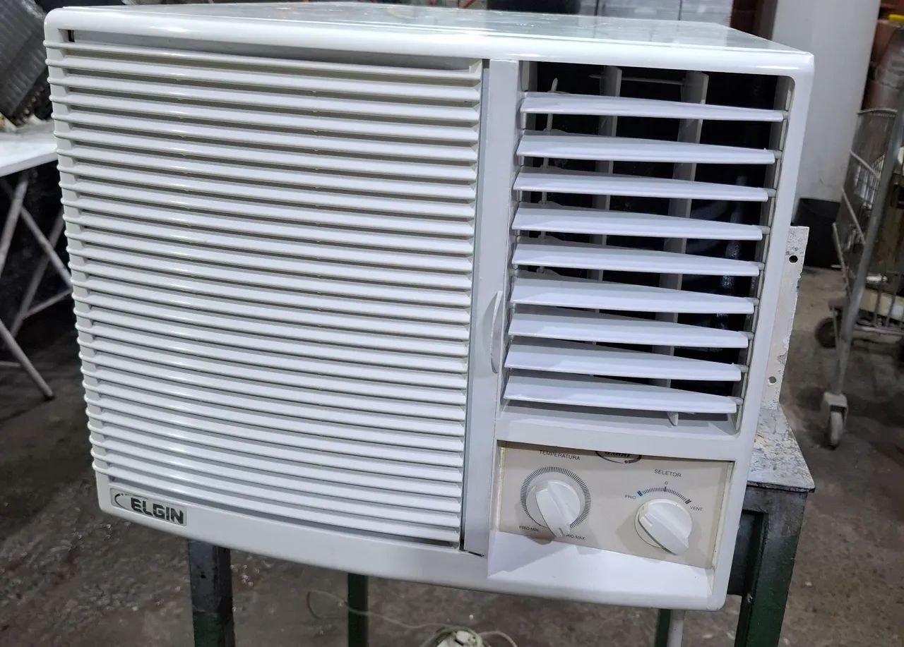 Ar condicionado elgin 6000. BTUs 110. Volts  - Foto 2