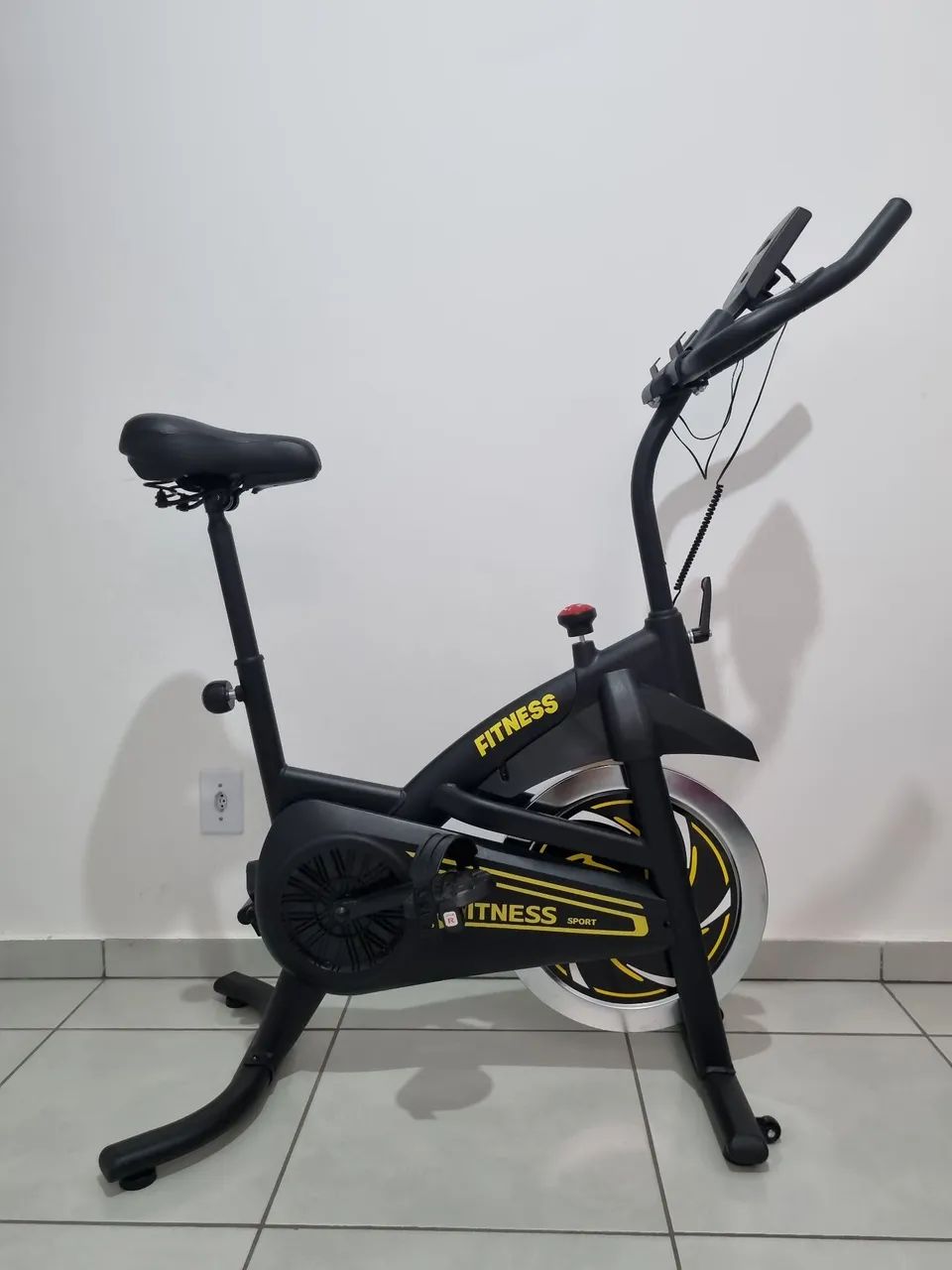 Bicicleta Ergométrica Spinning Rmira (muito nova)