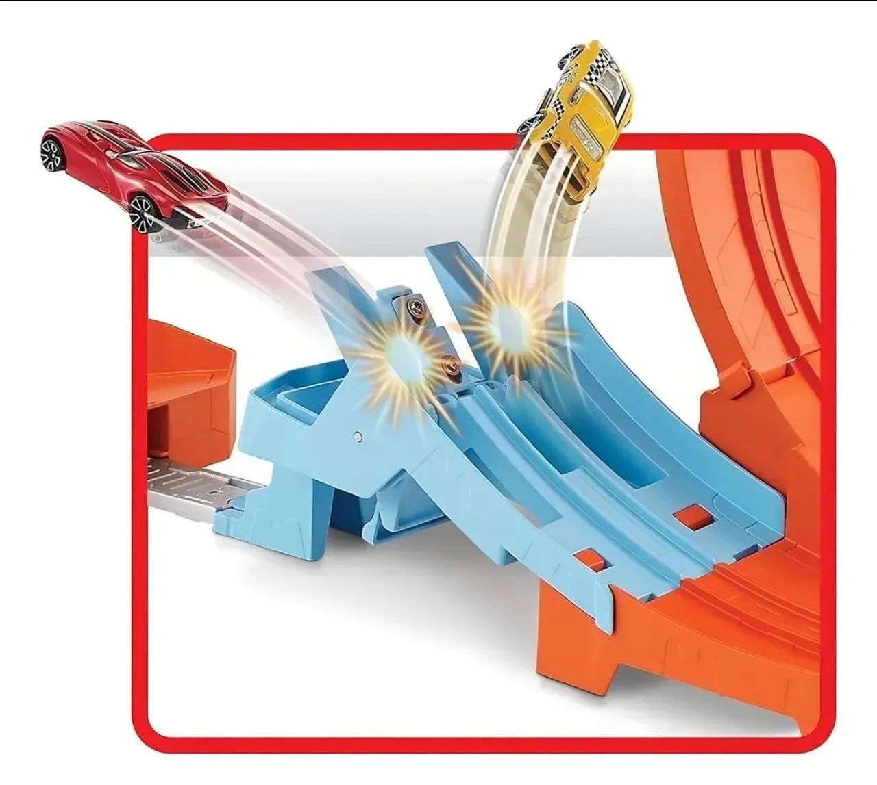 Pista Hotwheels campeonato de looping - Foto 2
